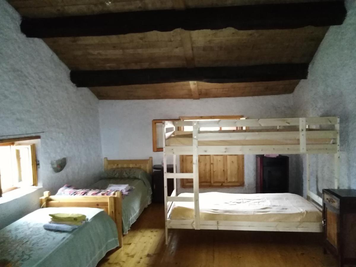 Trekking House Pasubio Hotell Valli del Pasubio Exteriör bild