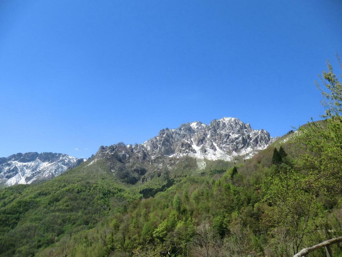 Trekking House Pasubio Hotell Valli del Pasubio Exteriör bild