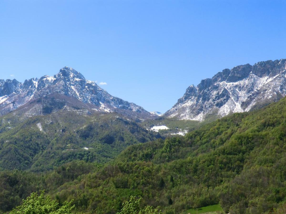 Trekking House Pasubio Hotell Valli del Pasubio Exteriör bild