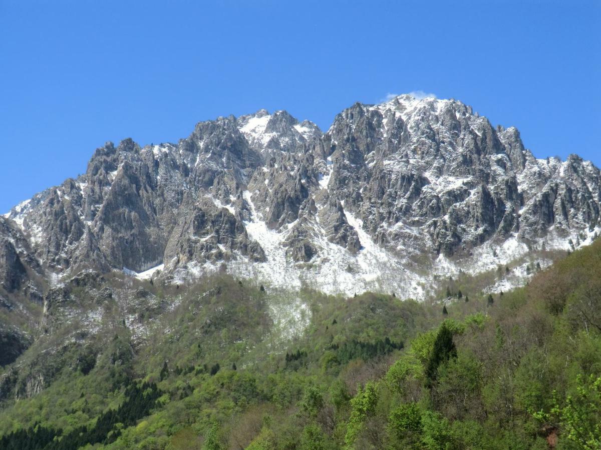 Trekking House Pasubio Hotell Valli del Pasubio Exteriör bild