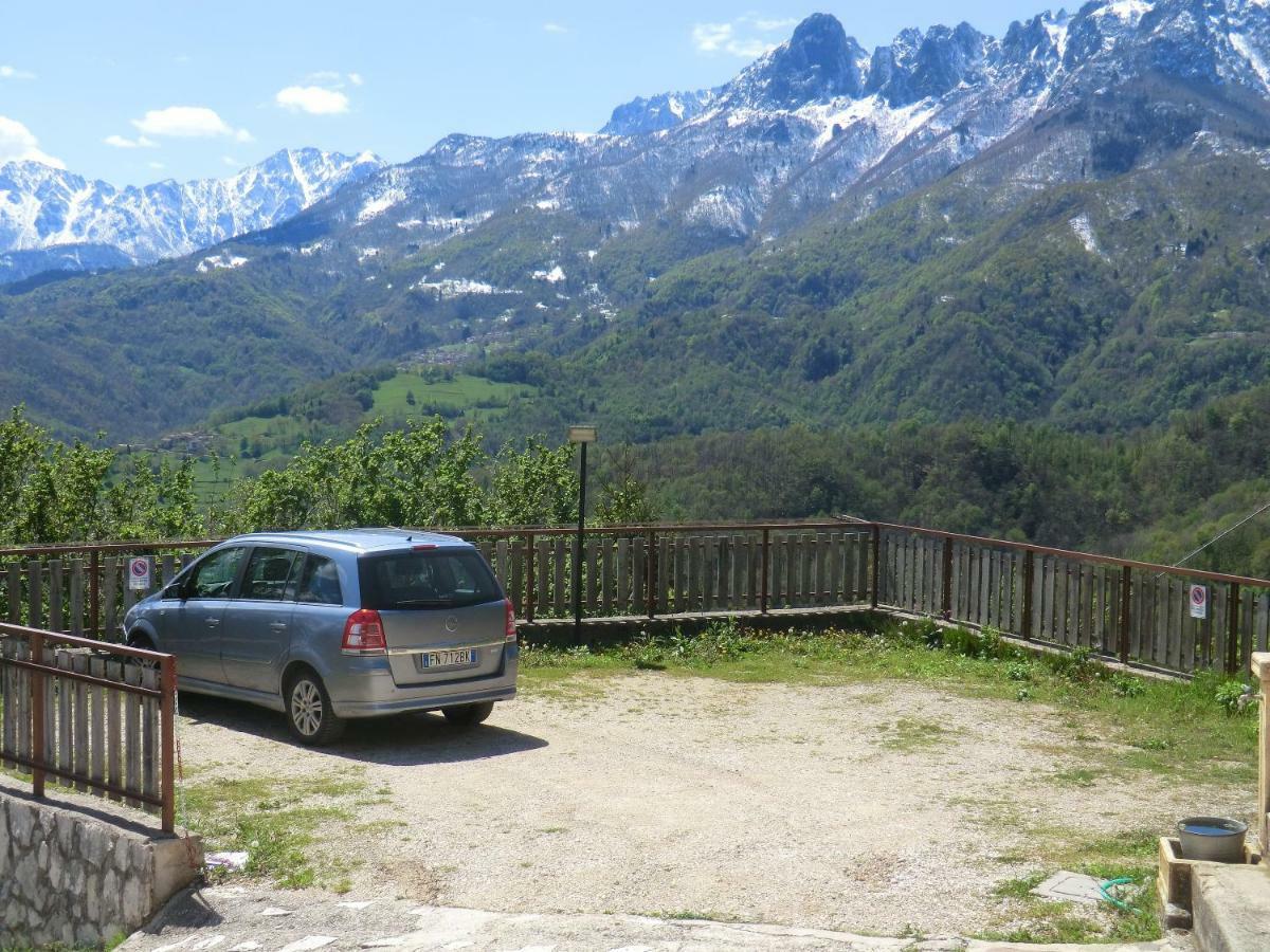 Trekking House Pasubio Hotell Valli del Pasubio Exteriör bild