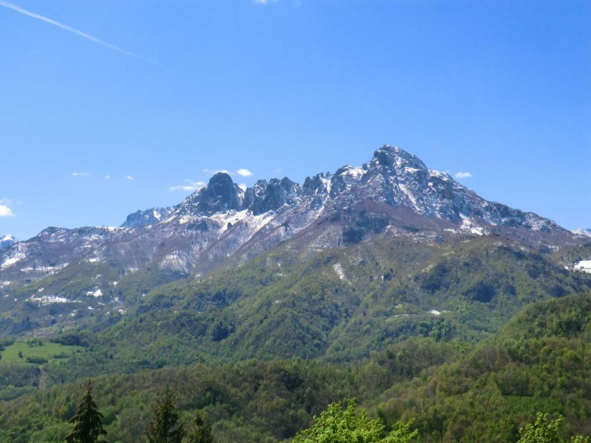 Trekking House Pasubio Hotell Valli del Pasubio Exteriör bild